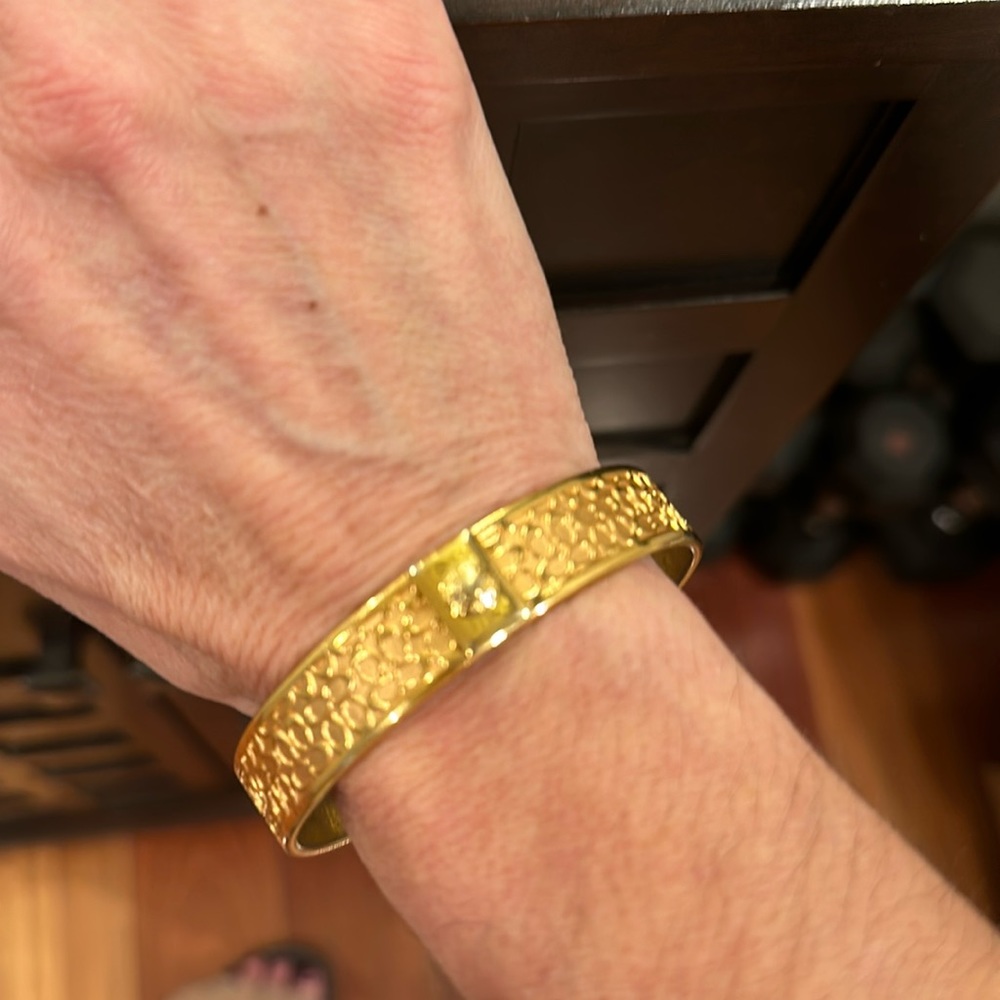 Coach bangle